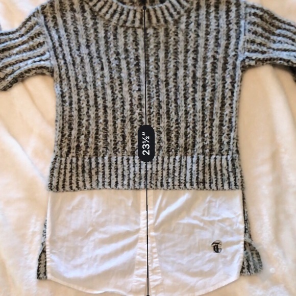 Thakoon layered boatneck sweater XS - Picture 6 of 8